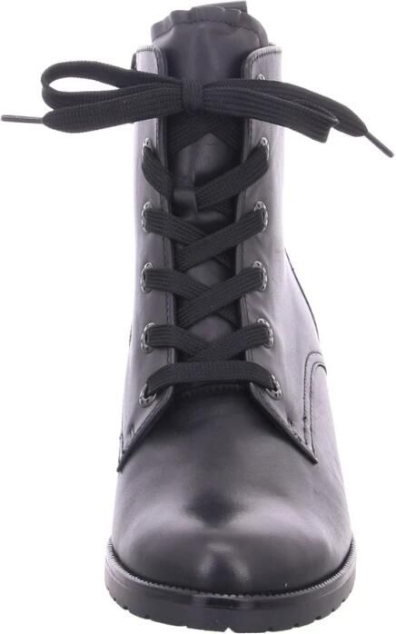 Gabor Veterlaarsjes Tunis blokhak veterschoenen comfort schoen met aantrekloop g-breedte - Foto 5