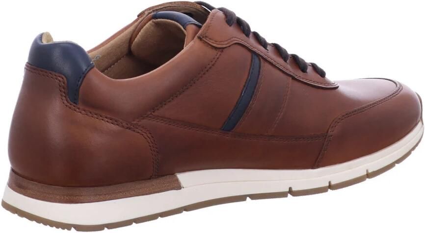 Gabor Heren wandelsneakers van gecertificeerd leer Bruin Heren - Foto 3