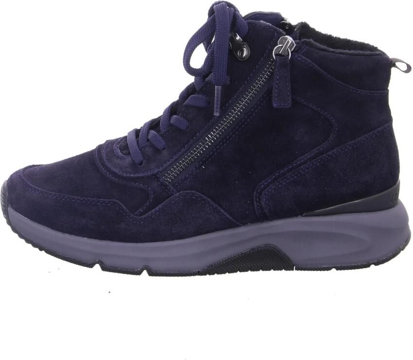 Gabor Rollingsoft Veterboot 56.888.36 Ocean Blauw Suède - Foto 3