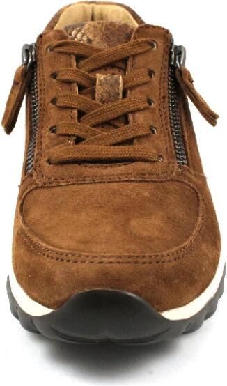 Gabor rollingsoft sensitive 76.968.35 dames wandelsneaker bruin - Foto 4