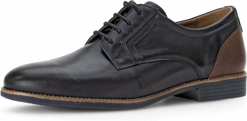 Pius Gabor Veterschoenen blokhak feest schoen business schoen g-breedte (=breed) - Foto 4