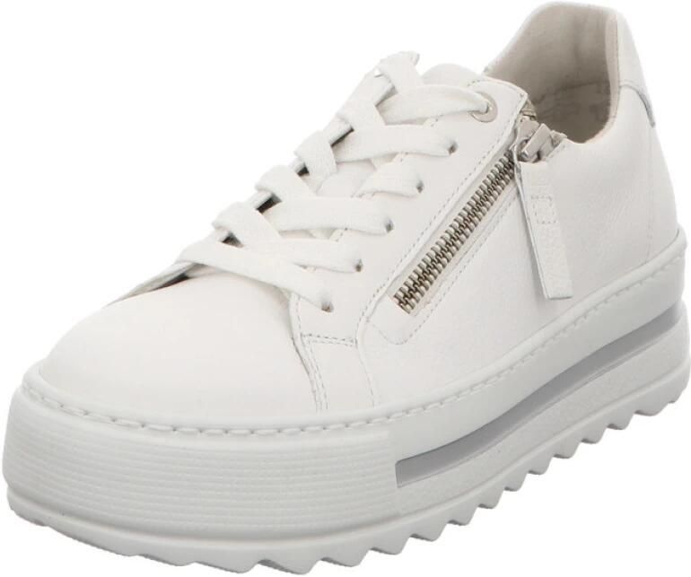 Gabor 86.498.50 Dames Sneakers wit - Foto 2