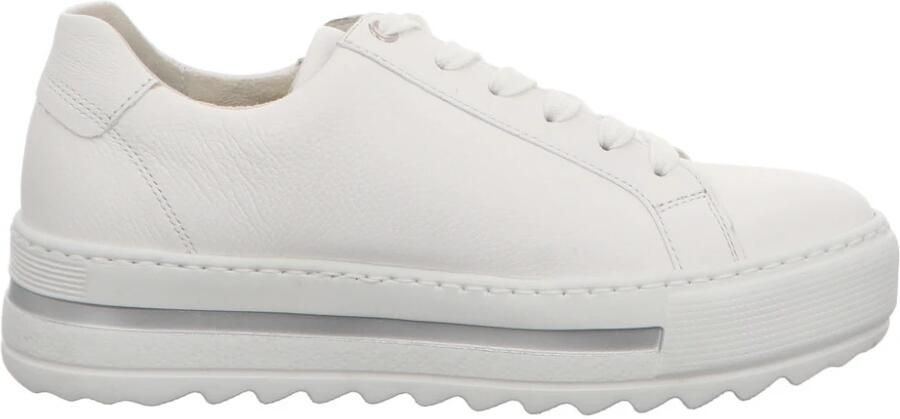 Gabor 86.498.50 Dames Sneakers wit