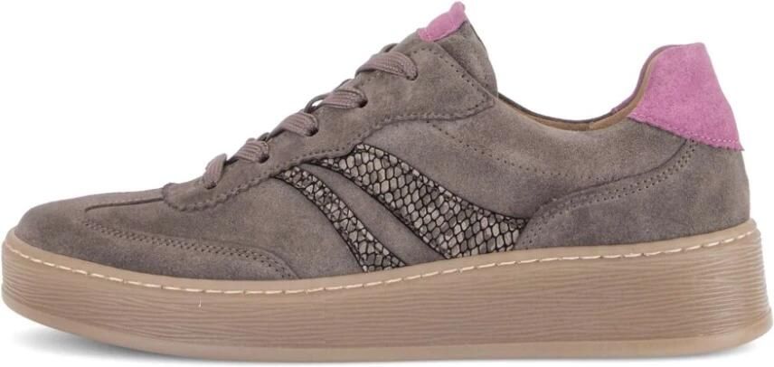Gabor 6018.01.011 dames sneaker Grijs - Foto 2