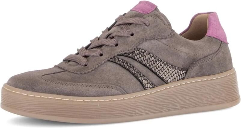 Gabor 6018.01.011 dames sneaker Grijs - Foto 3