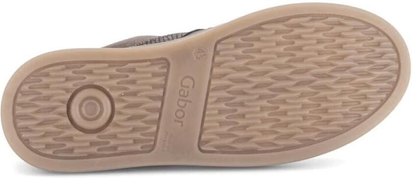 Gabor 6018.01.011 dames sneaker Grijs - Foto 6