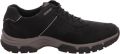 Pius Gabor Sneakers veterschoen outdoor schoen vrije tijd schoen met gore-tex wijdte g - Zwart