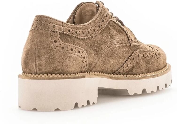 Gabor 35.244.14 dames veterschoen bruin