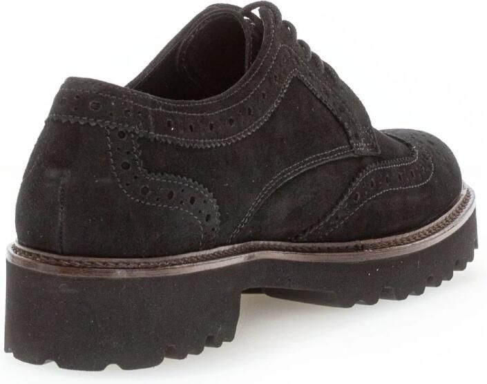 Gabor Veterschoenen met subtiele lyrische perforatie vrijetijdsschoen lage schoen veterschoen - Foto 2