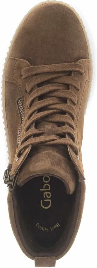 Gabor Sneakerboots plateau enkellaarsjes veterschoenen met best fitting functie - Foto 2