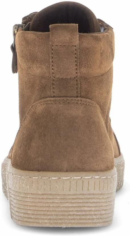 Gabor Sneakerboots plateau enkellaarsjes veterschoenen met best fitting functie - Foto 2