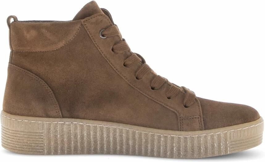 Gabor Sneakerboots plateau enkellaarsjes veterschoenen met best fitting functie