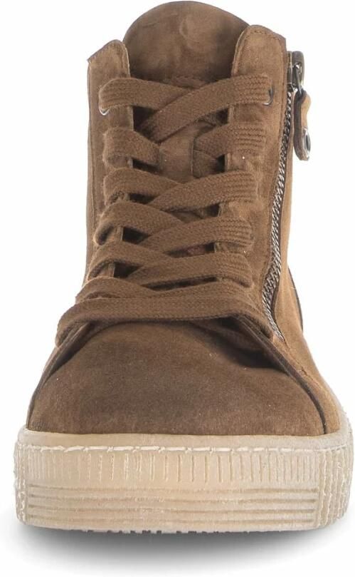 Gabor Sneakerboots plateau enkellaarsjes veterschoenen met best fitting functie - Foto 4