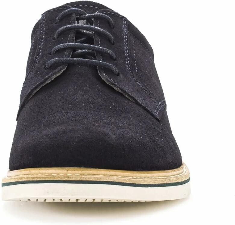 Pius Gabor Veterschoenen blokhak business schoen lage schoen met siersteken g-breedte - Foto 2