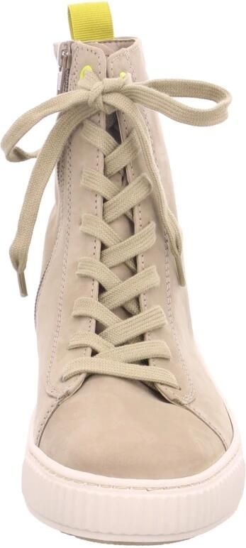 Gabor rollingsoft sensitive 96.805.32 dames rollende wandelsneaker beige - Foto 2