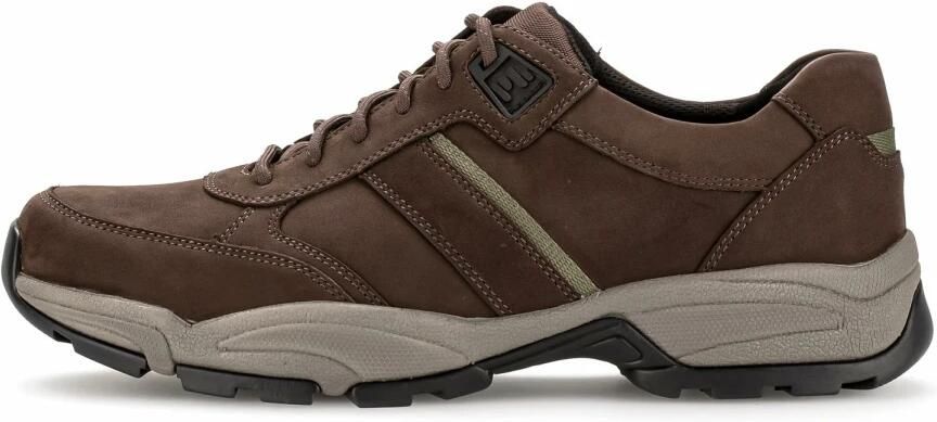 Gabor Bruine Sneakers met veters