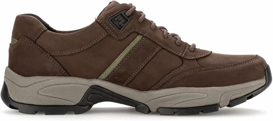 Gabor Bruine Sneakers met veters - Foto 2