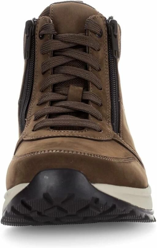 Gabor Rollingsoft Sneakers met sleehak comfort schoen veterschoen lage schoen in breedte g 1 2 (= breed) - Foto 10