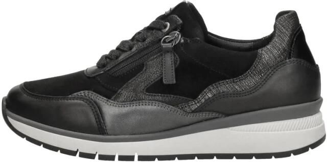 Gabor Sneakers met sleehak Capri vrijetijdsschoen lage schoen veterschoen in k-breedte (= extra breed) - Foto 5