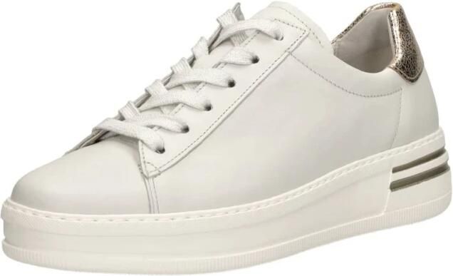 Gabor Lichtgewicht witte sneakers met uitneembaar voetbed White Dames - Foto 7