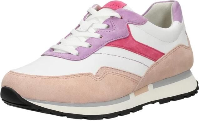 Gabor Sneaker 26.366.62 Wit Rosa Flieder Suède Combi - Foto 5