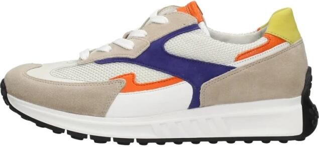 Gabor Comfort Beige-Paarse Sneaker H-leest Beige Dames - Foto 4