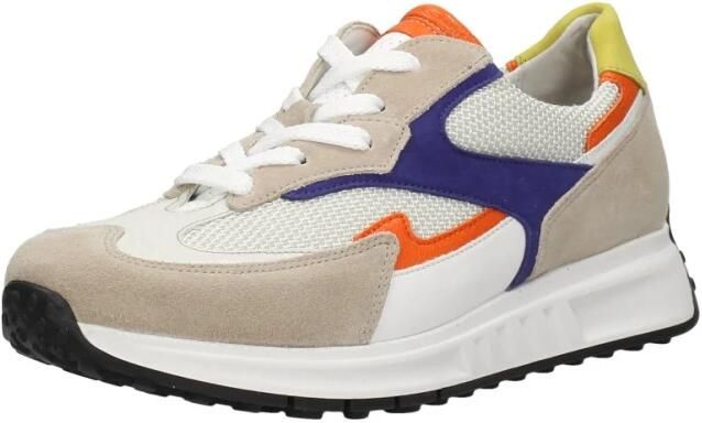 Gabor Comfort Beige-Paarse Sneaker H-leest Beige Dames - Foto 5