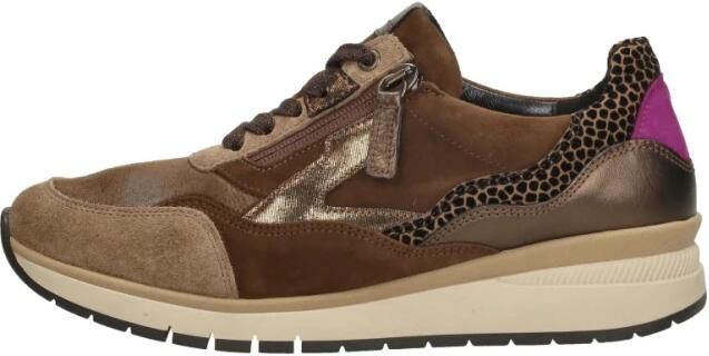 Gabor Veterschoenen Laag Veterschoenen Laag cognac - Foto 5