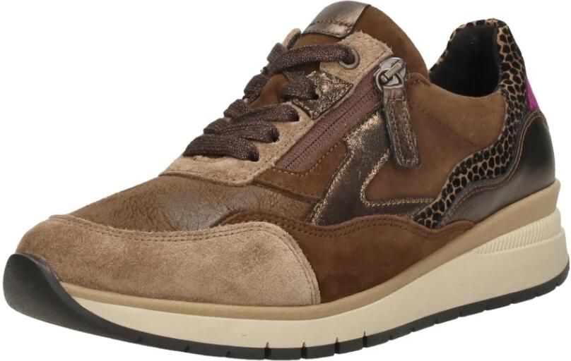 Gabor Veterschoenen Laag Veterschoenen Laag cognac - Foto 3