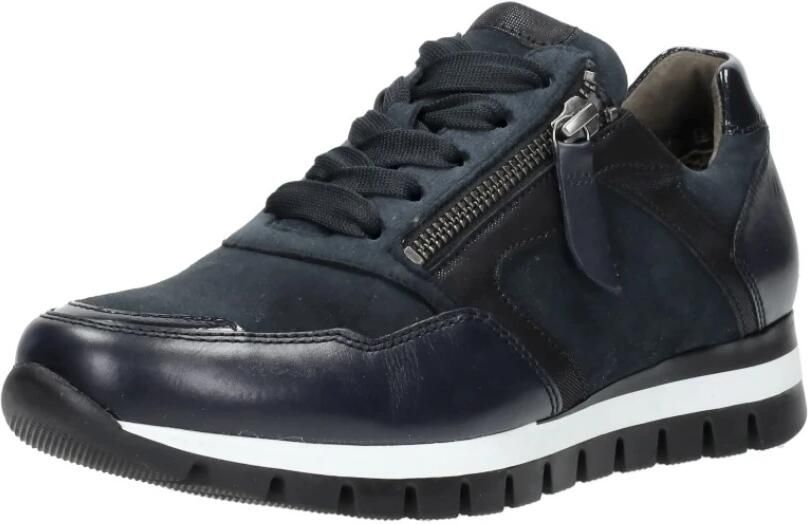 Gabor Stijlvolle en comfortabele sneakers voor heren Blue Heren - Foto 6