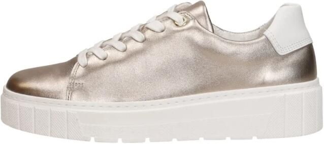 Gabor Veterschoenen Laag Veterschoenen Laag goudkleur - Foto 2