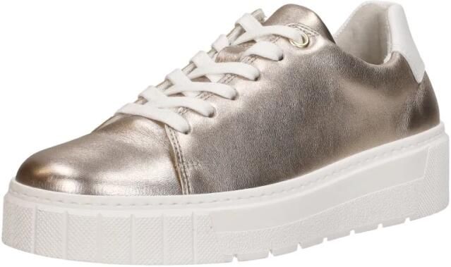 Gabor Veterschoenen Laag Veterschoenen Laag goudkleur - Foto 3