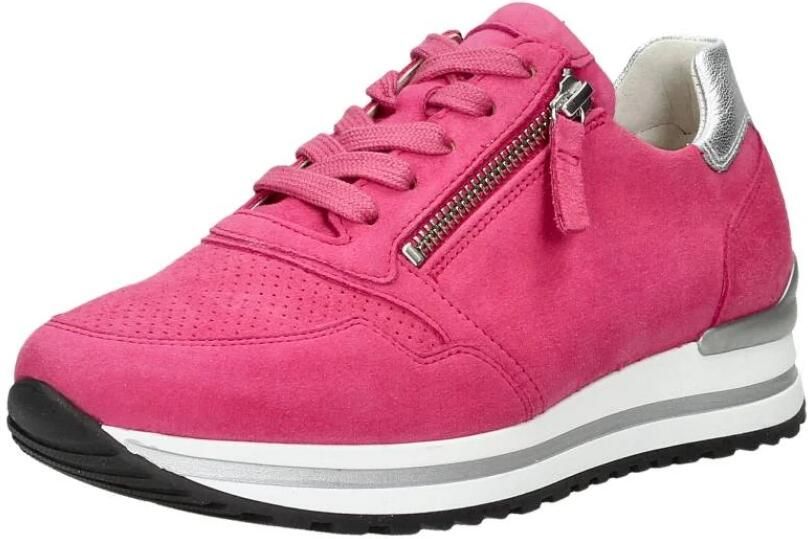 Gabor Veterschoenen Laag Fuchsia - Foto 9