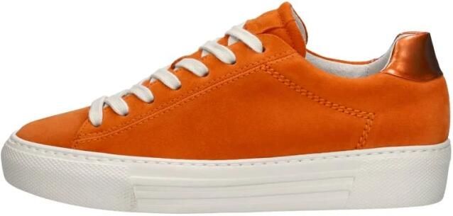 Gabor Veterschoenen Laag Veterschoenen Laag oranje - Foto 6