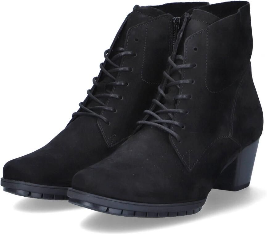 Gabor Comfort enkellaarsjes zwart