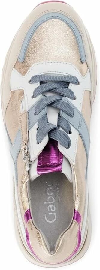 Gabor Dames Sneaker Multicolour Breedte Davos G Multicolor - Foto 9