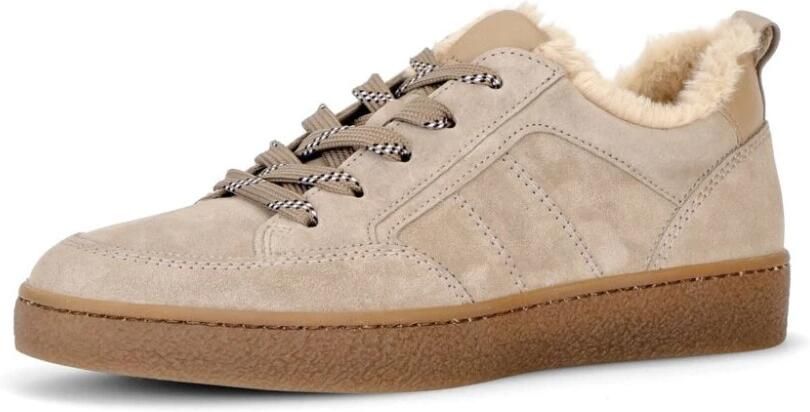 Gabor 6024.01.004 dames sneaker Beige - Foto 4