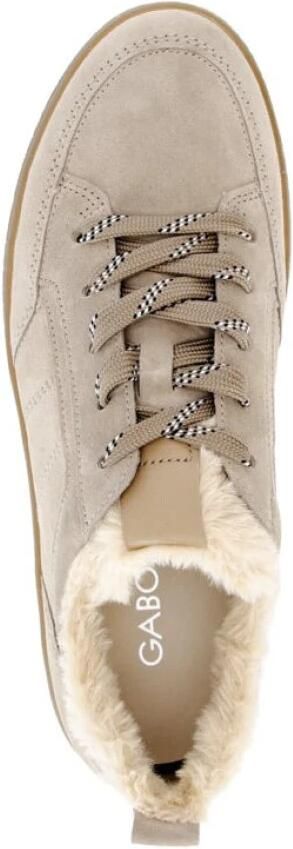 Gabor 6024.01.004 dames sneaker Beige - Foto 7