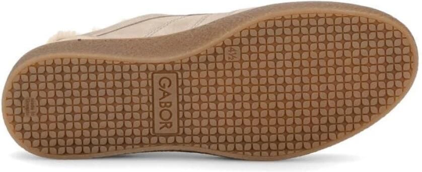 Gabor 6024.01.004 dames sneaker Beige - Foto 5