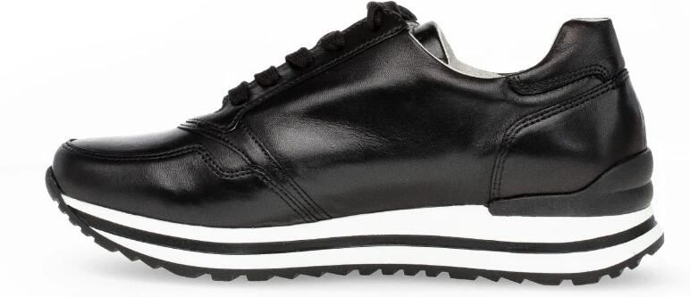 Gabor Sneakers met sleehak Turijn met gepolsterde schacht comfortbreedte h - Foto 5