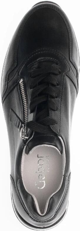 Gabor Sneakers met sleehak Turijn met gepolsterde schacht comfortbreedte h - Foto 6