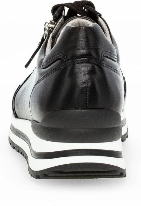 Gabor Sneakers met sleehak Turijn met gepolsterde schacht comfortbreedte h - Foto 4