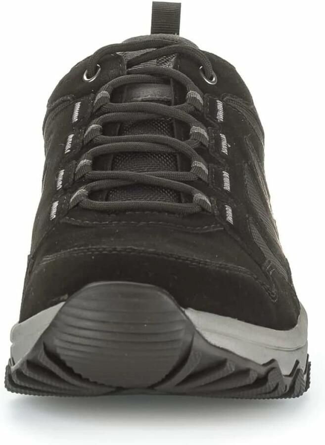 Gabor Rollingsoft Sneakers laag antraciet zwart - Foto 3