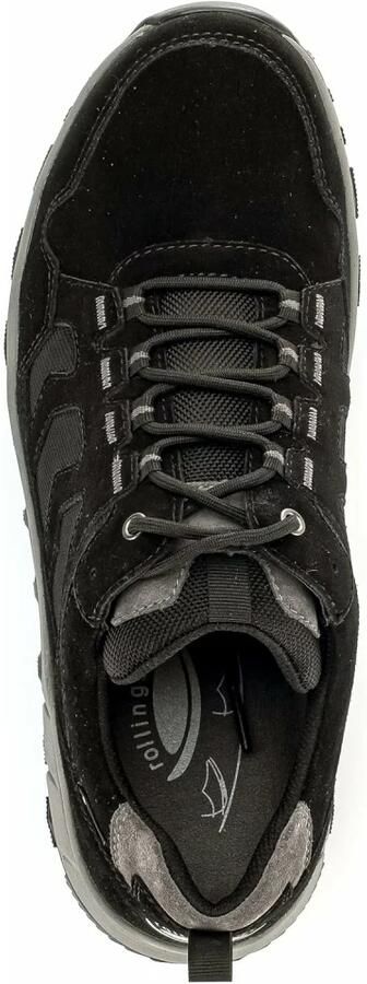 Gabor Rollingsoft Sneakers laag antraciet zwart - Foto 5
