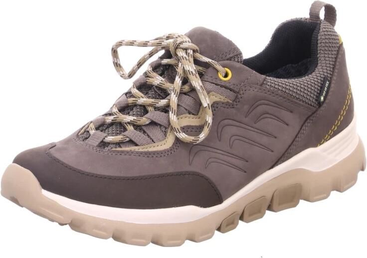 Gabor rollingsoft sensitive 96.927.45 dames rollende wandelsneaker bruin waterdicht - Foto 3