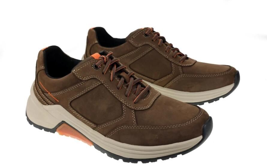 Gabor Blauwe wandelsneakers voor heren Blue