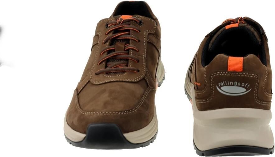 Gabor Blauwe wandelsneakers voor heren Blue - Foto 2