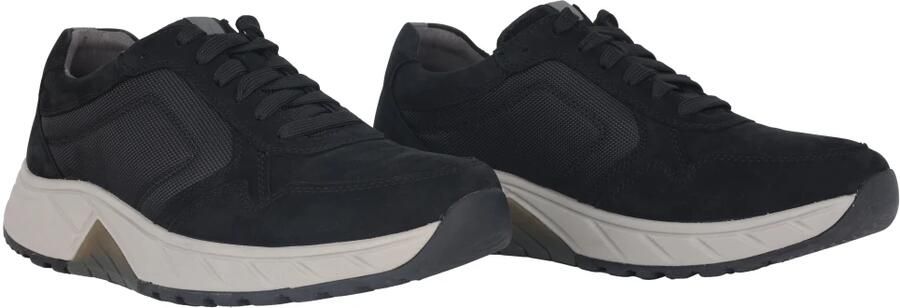 Pius Gabor rollingsoft sensitive 8002.10.01 heren rollende wandelsneaker zwart - Foto 3