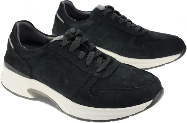 Pius Gabor rollingsoft sensitive 8001.13.02 heren rollende wandelsneaker Zwart - Foto 2