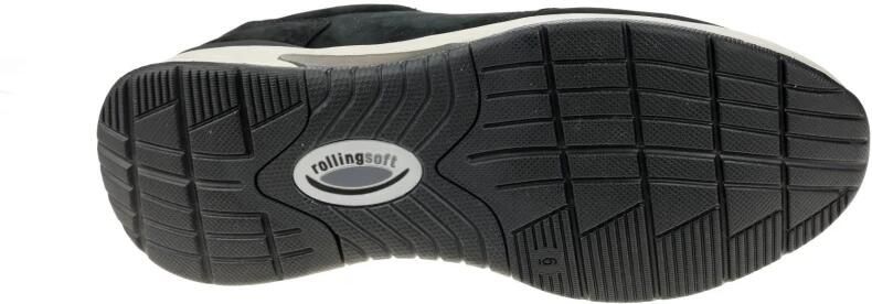 Pius Gabor rollingsoft sensitive 8001.13.02 heren rollende wandelsneaker Zwart - Foto 3